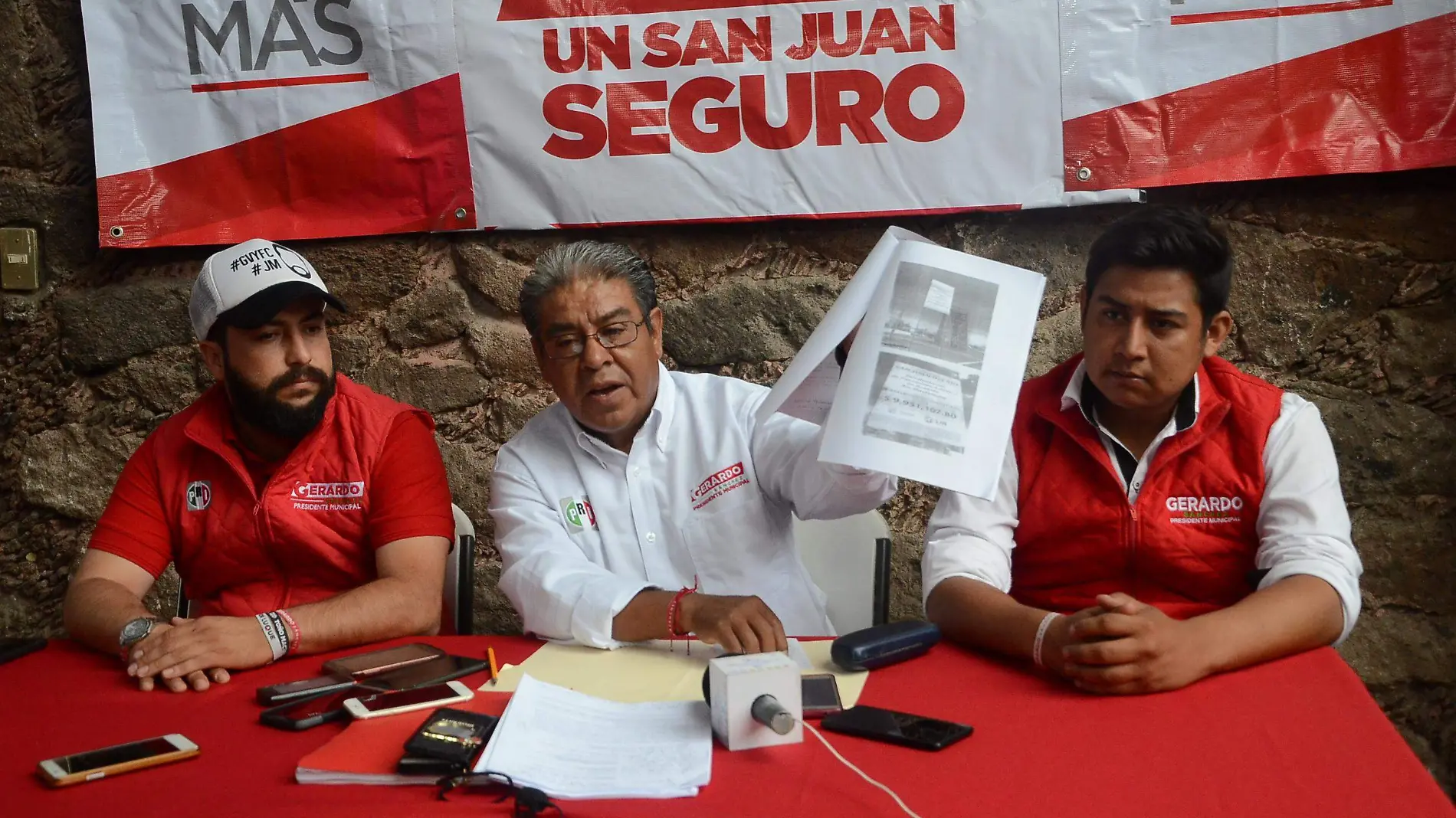 El representante de los priistas sanjuanenses exhortó al PAN a conducirse con honestidad en este periodo electoral.